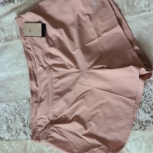 NIKE Eclipse 3X DRI-FIT Shorts - Rose Whisper